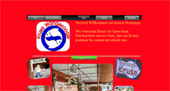 Desktop Screenshot of fischrestaurant-kruse.de