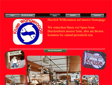 Tablet Screenshot of fischrestaurant-kruse.de